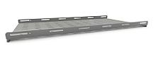Hyperline TSH3L-300-RAL7035 Полка стационарная, глубина 300 мм, с боковым креплением, нагрузка до 20 кг, для шкафов серии TTB, TTR, TWB/TWB-FC, 485х300мм (ШхГ), цвет серый (RAL 7035) | код 451898 | Hyperline