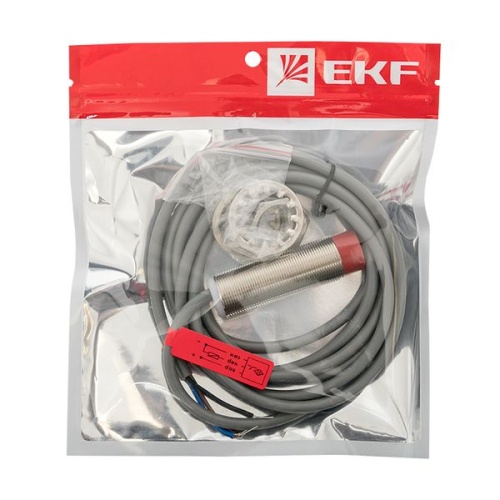 Бесконтактный индуктивный датчик PROXIS-2-18-08-P-NO-2 | код PROXIS-2-18-08-P-NO-2 | EKF фото 4