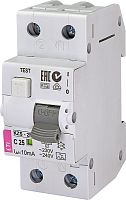 Диффер. автоматический выключатель KZS-2M C 25/0,01 тип A (10kA) | код 002173236 | ETI