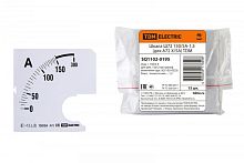 Шкала Ш72 150/5А-1,5 (для А72 Х/5А) TDM | код SQ1102-0195 | TDM