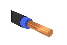 Кабель ВВГнг(А)-LS 1х6 С 0.66кВ | код 65946 | АЛЬФАКАБЕЛЬ ( 1метр )