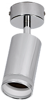 Светильник 4006 настенно-потолочн. GU10 хром IEK | код LT-USB0-4006-GU10-1-K23 | IEK