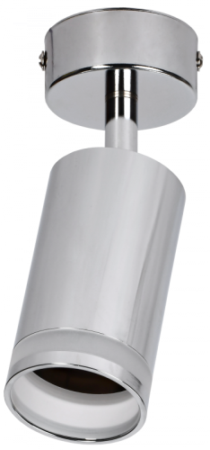 Светильник 4006 настенно-потолочн. GU10 хром IEK | код LT-USB0-4006-GU10-1-K23 | IEK