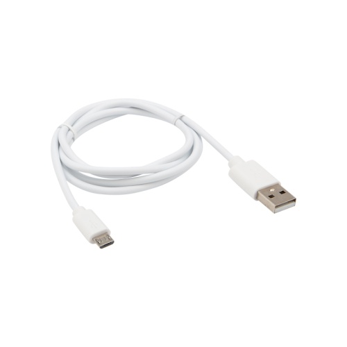Кабель USB-micro USB/PVC/white/1m/REXANT | код 18-4269 | REXANT