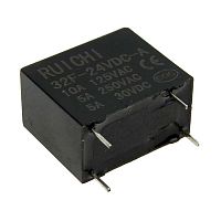 Электромагнитное реле RUICHI 32F (N/O) 24VDC 5A, SPST | код 86064 | Ruichi