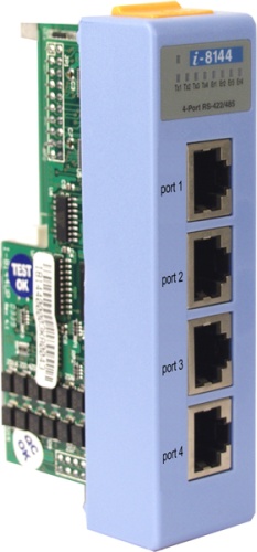 I-8144/C4 CR 4 port RS-422/RS-485 module include : CA-RJ1003x4 | код 00-06053870 | ICP DAS
