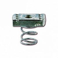 Гайка для подвешивания профиля (с пружиной) М6х40 (упак. 50шт) | код. CM150600 | DKC