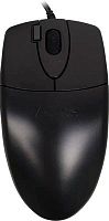 Мышь A4Tech OP-620D черный оптическая (1000dpi) USB (4but) | код 85694 | A4TECH