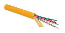 Hyperline FO-MB-IN-50-36-LSZH-OR Кабель волоконно-оптический 50/125 (OM2) многомодовый. 36 волокон. безгелевые микротрубки 1.1 мм (micro bundle). для внутренней прокладки. LSZH. нг(А)-HF. -30 C – +70 C. оранжевый | код 51111 | Hyperline Сер