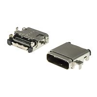 Разъём USB RUICHI USB3.1 TYPE-C 24PF-004, 24 контакта | код 107833 | Ruichi