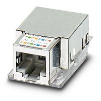 Гнездовая вставка для RJ45 VS-08-BU-RJ45-5-F/PK | код 1652936 | PHOENIX CONTACT