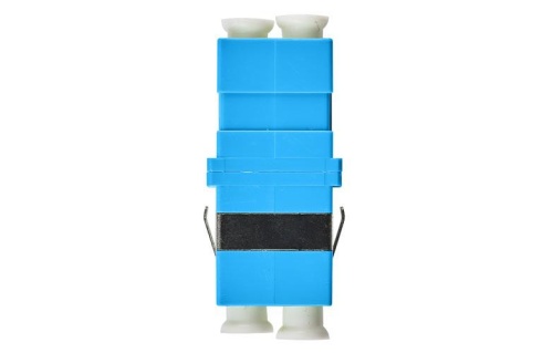 Адаптер (розетка) LC/UPC SM duplex (SC тип) бесфланцевый | код 130204-00038 | ССД фото 4