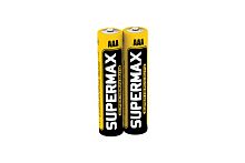 Элемент питания R03 (ААА) 1.5V Zinc carbon 2S в шринке Supermax | код SUPR03 | Космос ( упак.30 шт.)