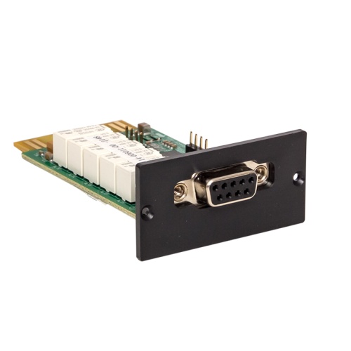 Встраиваемый адаптер "Сухих контактов" для мониторинга состояния / управления ИБП | код AS400 | EKF Встраиваемый адаптер "Сухих контактов" для мониторинга состояния / управления ИБП | код AS400 | EKF