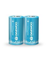 Элемент питания солевой D/R20 1.5В Heavy Duty 2021 2S (уп.2шт) | код 5029453 | DAEWOO
