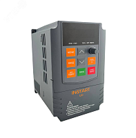 Преобразователь частоты LCI-G0.4-2B (S) 0,4 кВт, 2.3А, 1Ф, 220В±15%, 50Гц/60Гц, IP20, с панелью управления | код LCI-G0.4-2B (S) | Instart