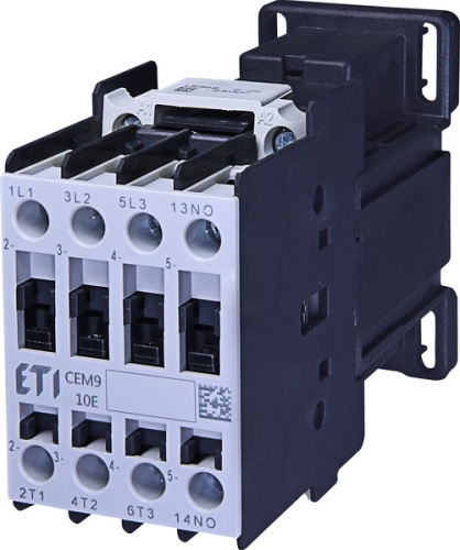 Контактор CEM 09.10 24V DC | код 004642220 | ETI