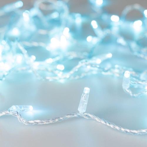 Гирлянда светодиодная декоративная ARD-STRING-CLASSIC-10000-CLEAR-100LED-STD Azure (230V, 7W) (ARDCL, IP65) | код 25819 | Arlight