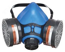 Респиратор газозащитный РУ-60М ( с фильтрами тип ''А1Р1'' ) | код 12379 | РОС