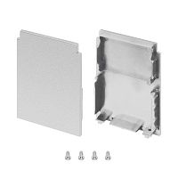 Заглушка SL-LINE-4050-3L-HIGH глухая (Arlight, Пластик) | код 44675 | Arlight