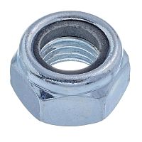 Гайка самостопорящаяся М 10 DIN 985 цинк (уп.4шт) европодвес СТРОЙМЕТИЗ 3040061
