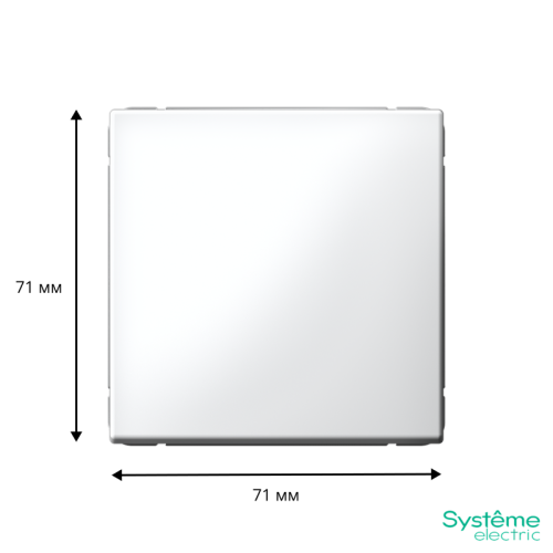 ARTGALLERY Перекрестный ПЕРЕКЛЮЧАТЕЛЬ, 10АХ, механизм, быстрозажимные клеммы, ЛОТОС | код GAL001371S | Systeme Electric фото 2