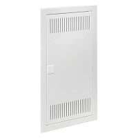 Дверь металлическая с перфорацией для щита "Nova" 3 габарит IP40 PROxima | код nv-door-pm-3 | EKF
