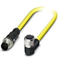 Кабель для датчика / исполнительного элемента SAC-5P-MS/ 1,5-547/FR SCO BK | код 1424963 | PHOENIX CONTACT
