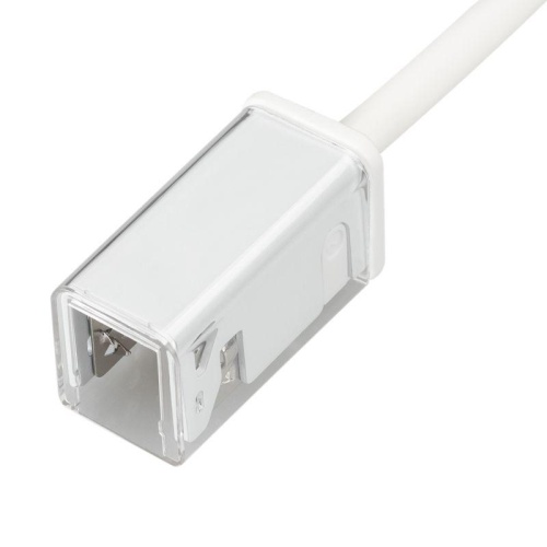 Коннектор питания ARL-MOONLIGHT-1712-CON-POWER-HR-WH (ARL, Пластик) | код 28051 | Arlight