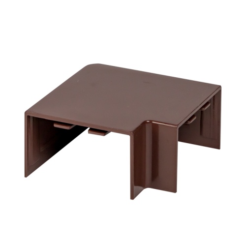 Поворот 90 гр, (40х25) (4 шт) темное дерево-Plast | код abd-40-25x4 | EKF Поворот 90 гр, (40х25) (4 шт) темное дерево-Plast | код abd-40-25x4 | EKF