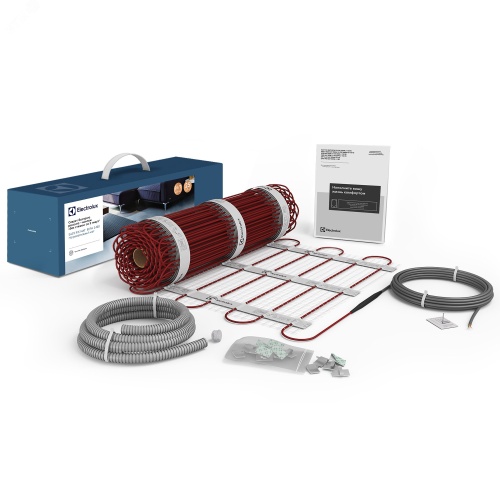 Мат нагревательный кабельный на текстильной основе ELECTROLUX , 0,5м2, 75Вт | код EEFM 2-180-0,5 | Electrolux