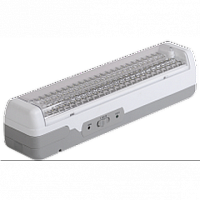 Светильник ДБА 3928 аккумулятор, 4ч, 100LED | код. LDBA0-3928-100-K01 | IEK