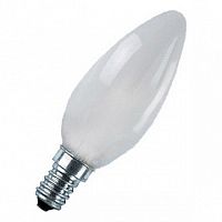Лампа накаливания CLAS B FR 60W E14 свеча матовая | код. 4050300005829 | OSRAM