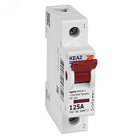 Выключатель нагрузки 1П 125А 400В OptiDin BM63PL-1125-УХЛ3 (ВМ63PL) | код 328161 | КЭАЗ