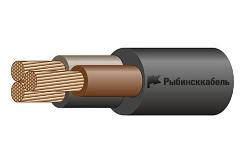 Кабель КГ-ХЛ 3х1 380/660-3 Рыбинсккабель | код 721138 | РК