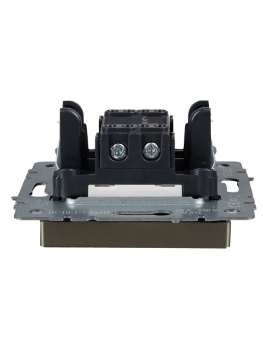 BRITE Выключ. 1-кл. прох. с инд. 10А ВС10-1-7-БрШ шамп. IEK | код BR-V12-1-10-K37 | IEK фото 6