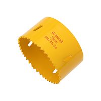 Коронка Bimetal 79 мм Kranz | код KR-92-0239 | KRANZ