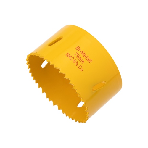 Коронка Bimetal 79 мм Kranz | код KR-92-0239 | KRANZ