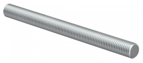 Шпилька резьбовая М12х2000 DIN 975 HDZ IEK | код CMZ10-TM-12-002-HDZ | IEK