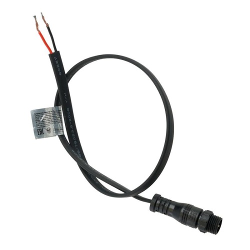 Соединитель-коннектор для LL-893 и блока питания двухжильный тип папа | код 51646 | Feron