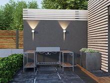 LIGHTING Светильник уличный светодиодный 5111 настенный 6Вт 4000К IP65 серый IEK | код LT-DBU0-5111-006-40-K03 | IEK