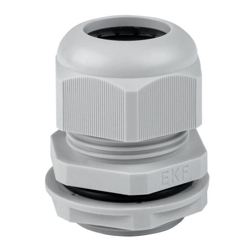 Сальник PG29 IP54 отв. d37мм провод d18-25мм (уп.2шт) PROxima | код plc-pg-29-2-r | EKF