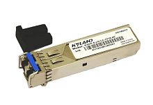 SFP-модуль IFSFP-S-LH-LC-1550-80-DDM 302180045 100M SFP module, Single mode,1550nm, 80km, LC connector, -40 to 85°C operating temperature | код 00-06150421 | Kyland