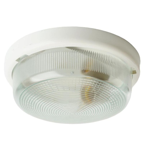 Светильник НБО-05-100-001 Е27 IP44 поликарбонат | код 41403 | Feron