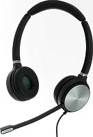 Гарнитура проводная Yealink YHS36 Dual черный | код 1598108 | YEALINK