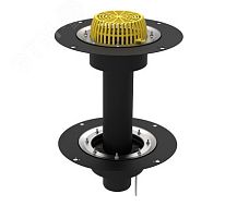 Воронка кровельная ТП-09.У.100/4-Э | код 100800138 | Татполимер