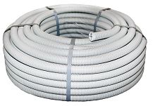 Труба гофрированная ПВХ с зондом d25мм (50м) Plast PROxima | код. tg-z-25 | EKF