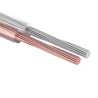 Кабель Stereo 2х0.50 прозр. SILICON (уп.5м) | код 01-6303-05 | Rexant