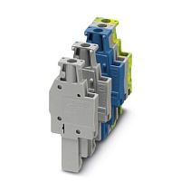 Штекер UPBV 2,5/ 1-L GNYE | код 3045334 | PHOENIX CONTACT