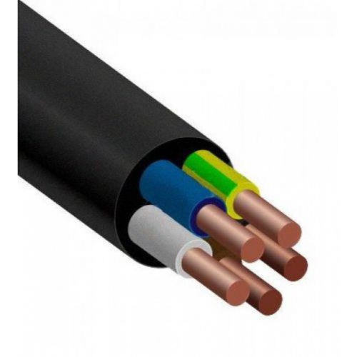 Кабель силовой ВВГнг(А)-LSLTx 5*16 ок(N,PE)-0,66 | код КТП00069117 | Кабэкс ( 1м )